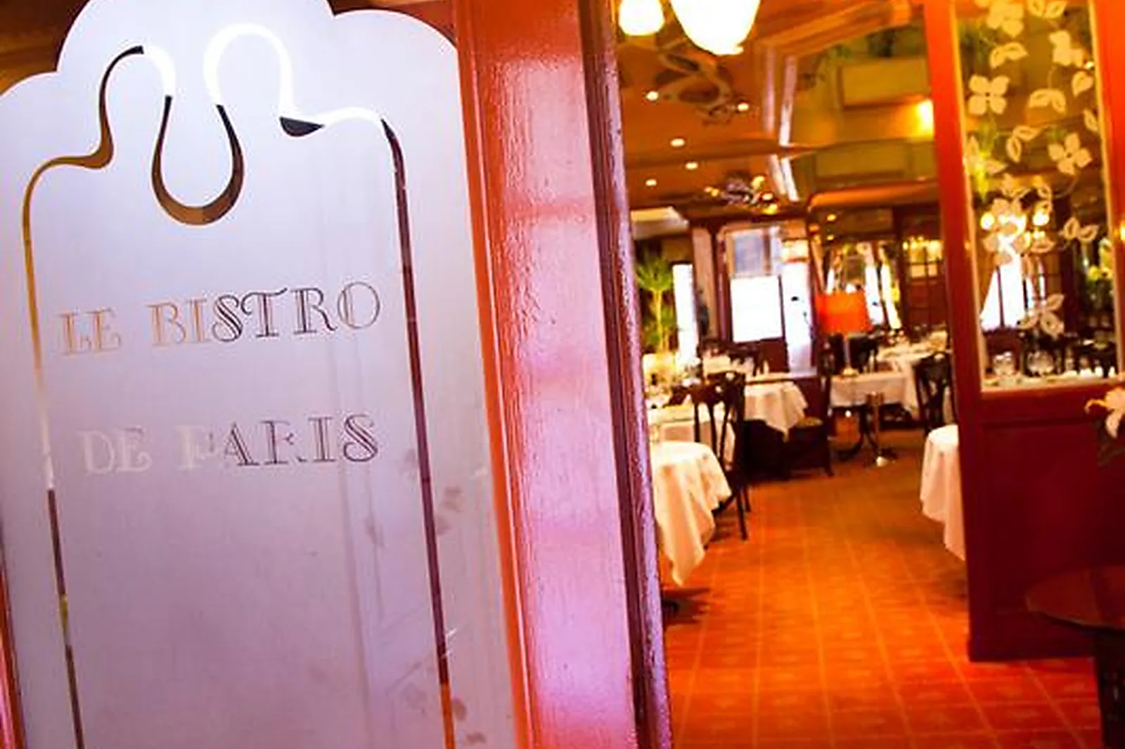 Lieux événementiels, LE BISTRO DE PARIS