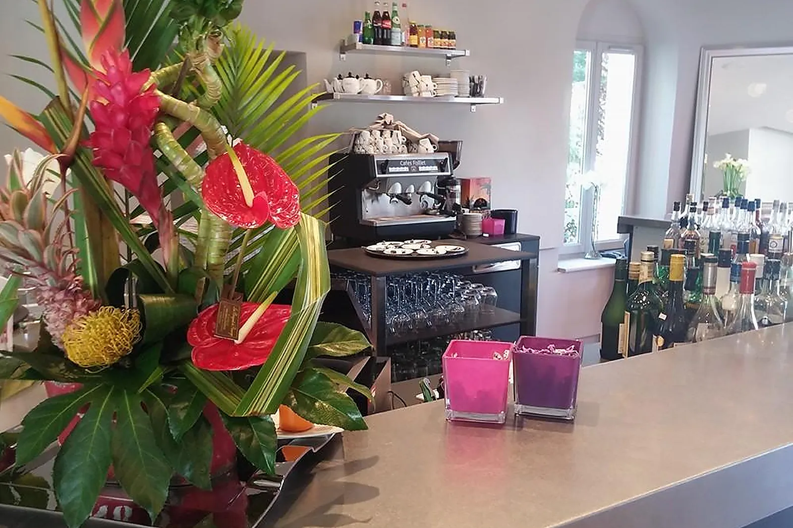 Lieux événementiels, LE BISTRO DU CHÂTEAU