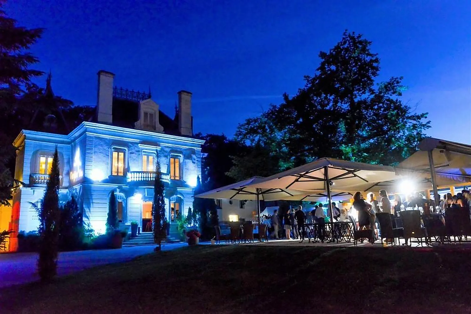 Lieux événementiels, LE BISTRO DU CHÂTEAU
