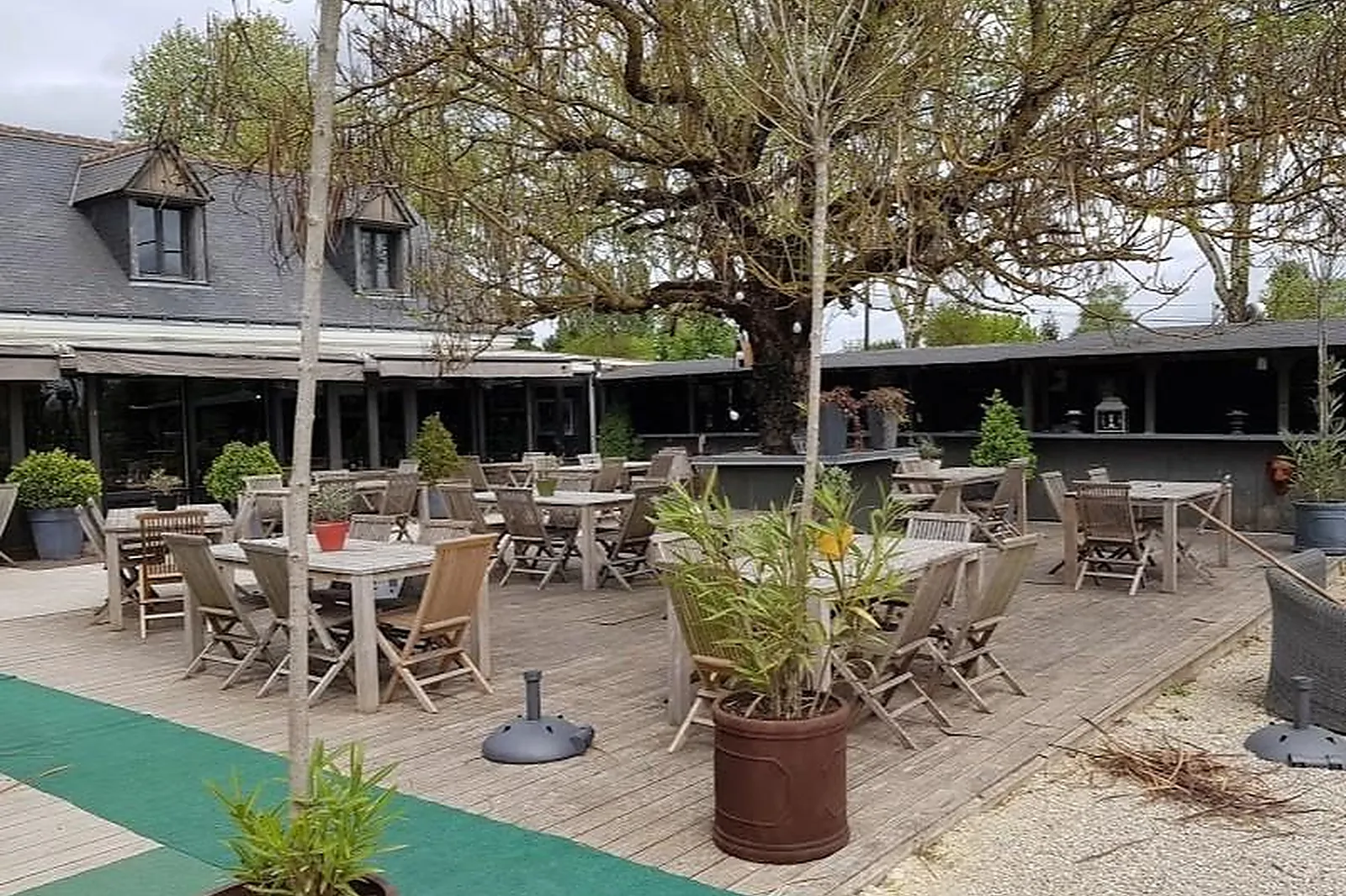 Lieux événementiels, LE BISTROT DE LA BULLE