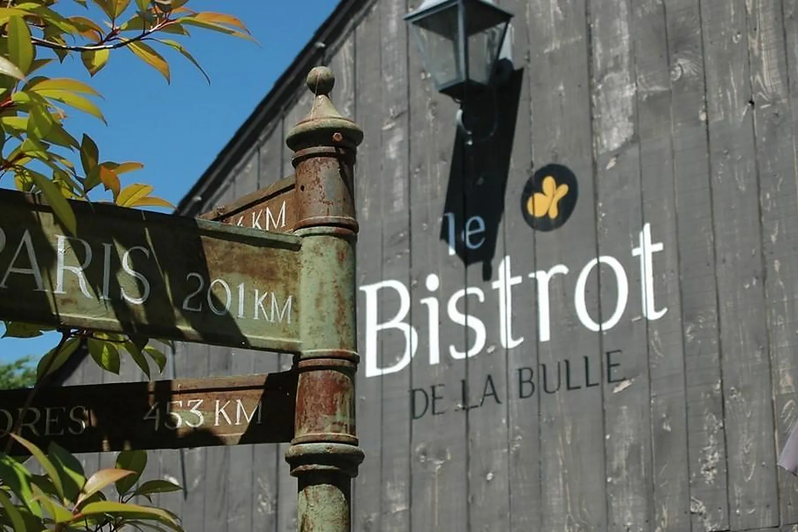 Lieux événementiels, LE BISTROT DE LA BULLE