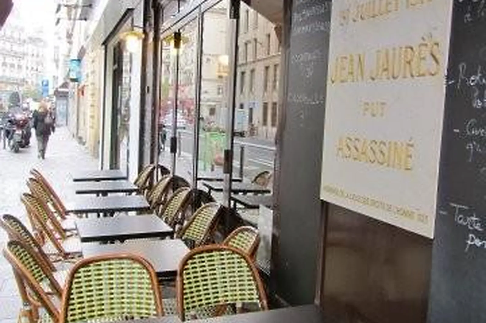 Lieux événementiels, LE BISTROT DU CROISSANT