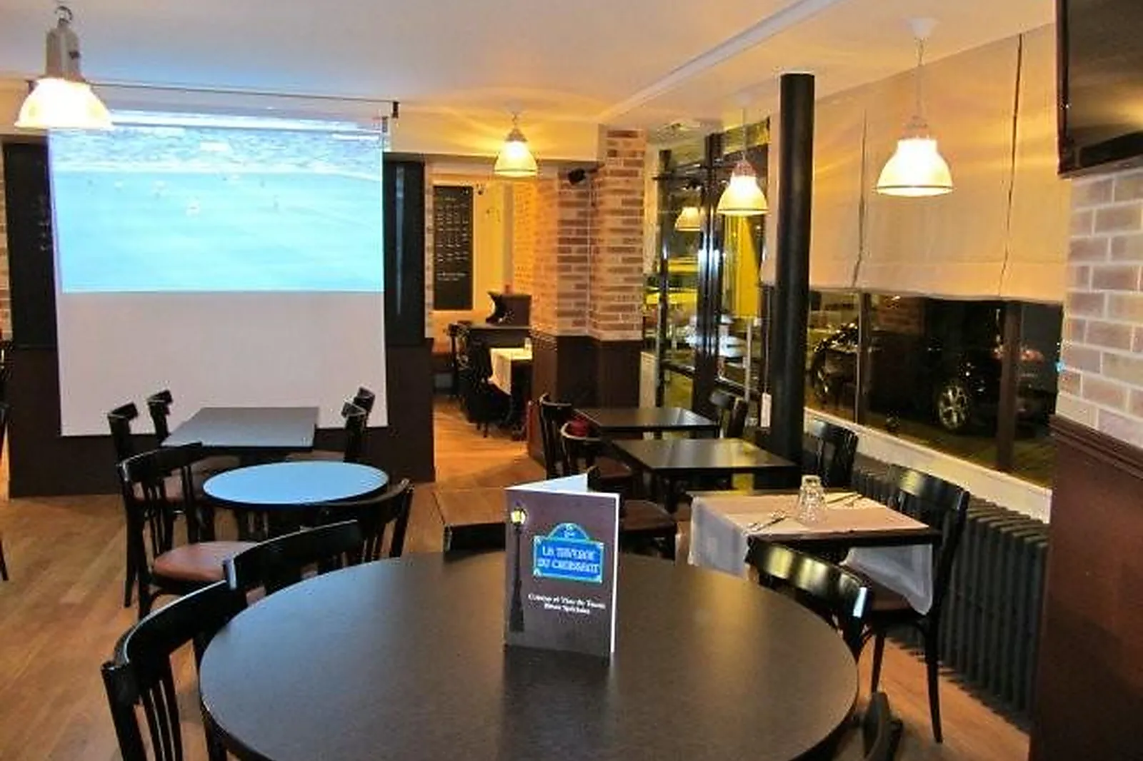 Lieux événementiels, LE BISTROT DU CROISSANT