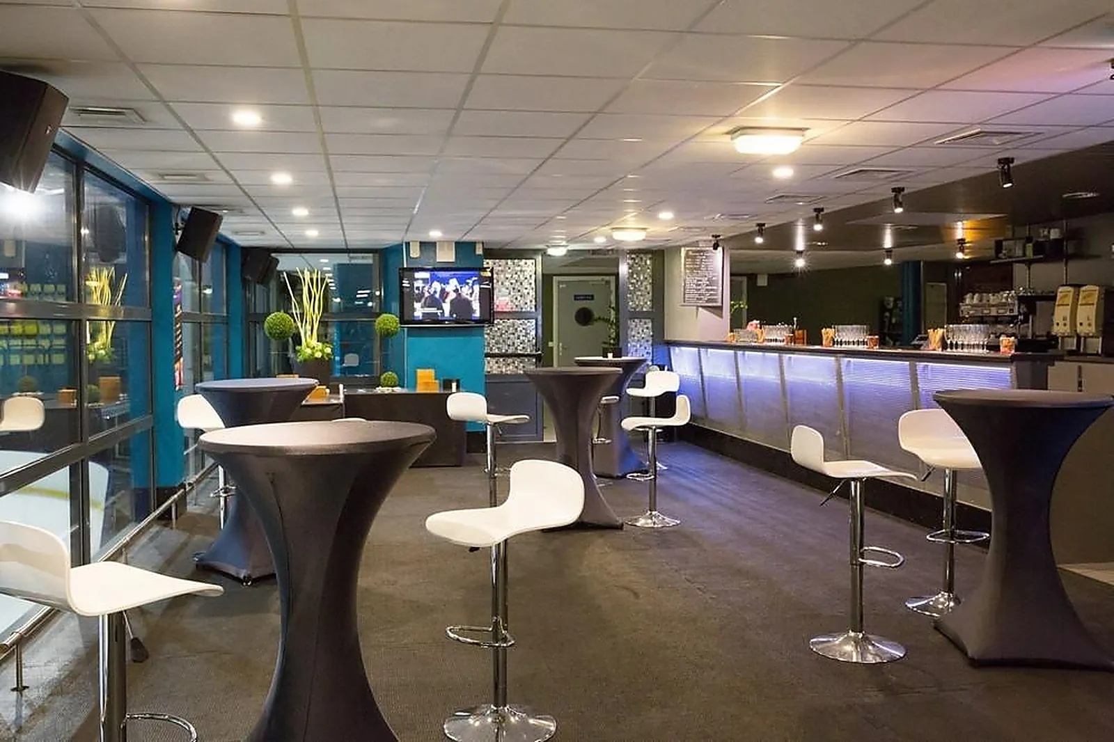 Lieux événementiels, LE BLIZZ