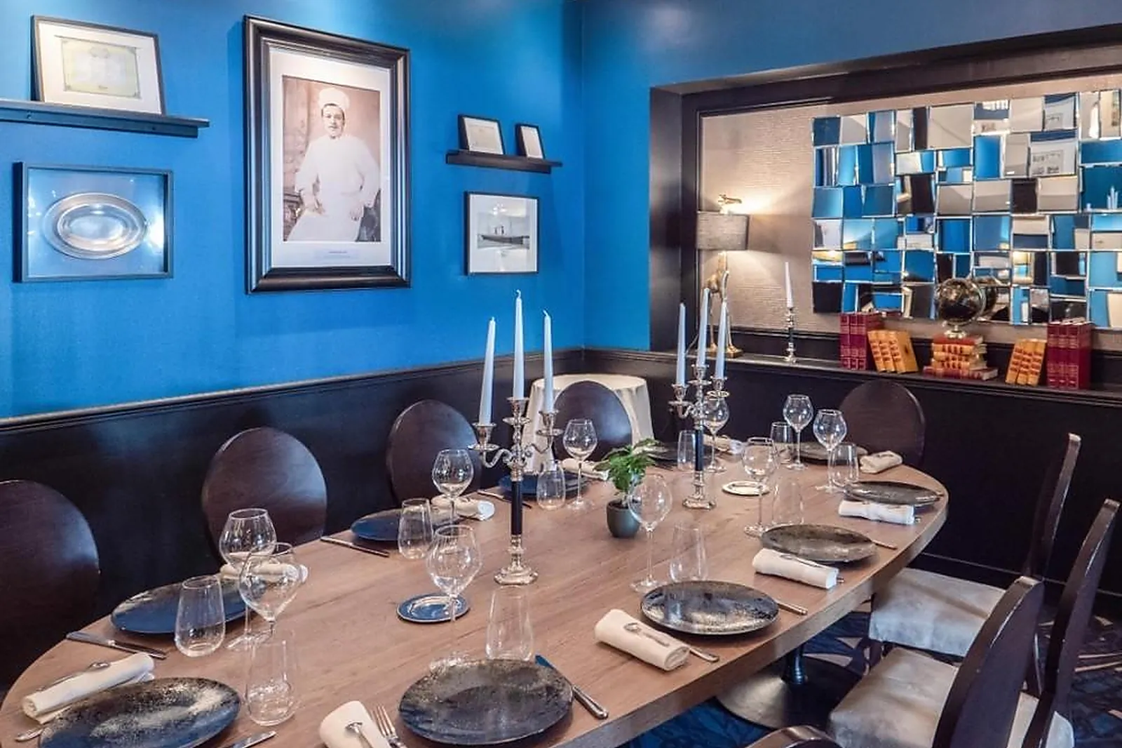 Lieux événementiels, LE BOEUF COURONNÉ