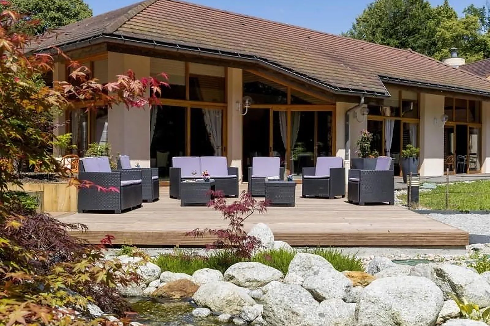 Lieux événementiels, LE BOIS DORMANT