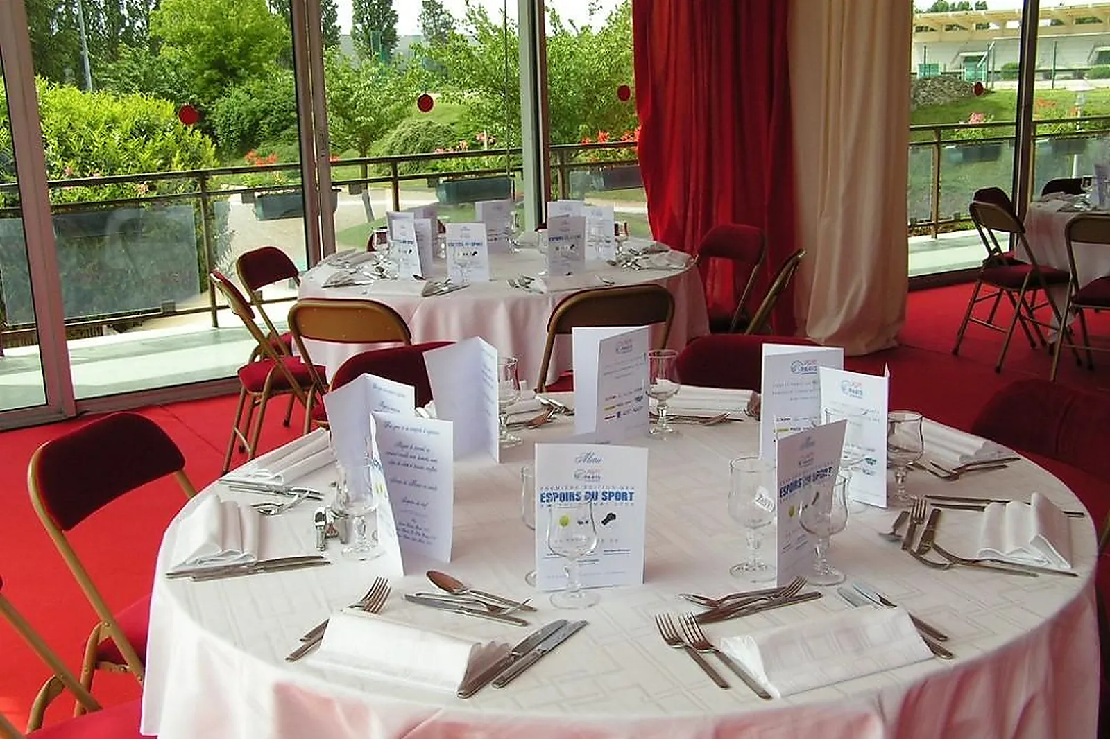 Lieux événementiels, LE BOIS D'AUTEUIL CLERENCE RESTAURATION