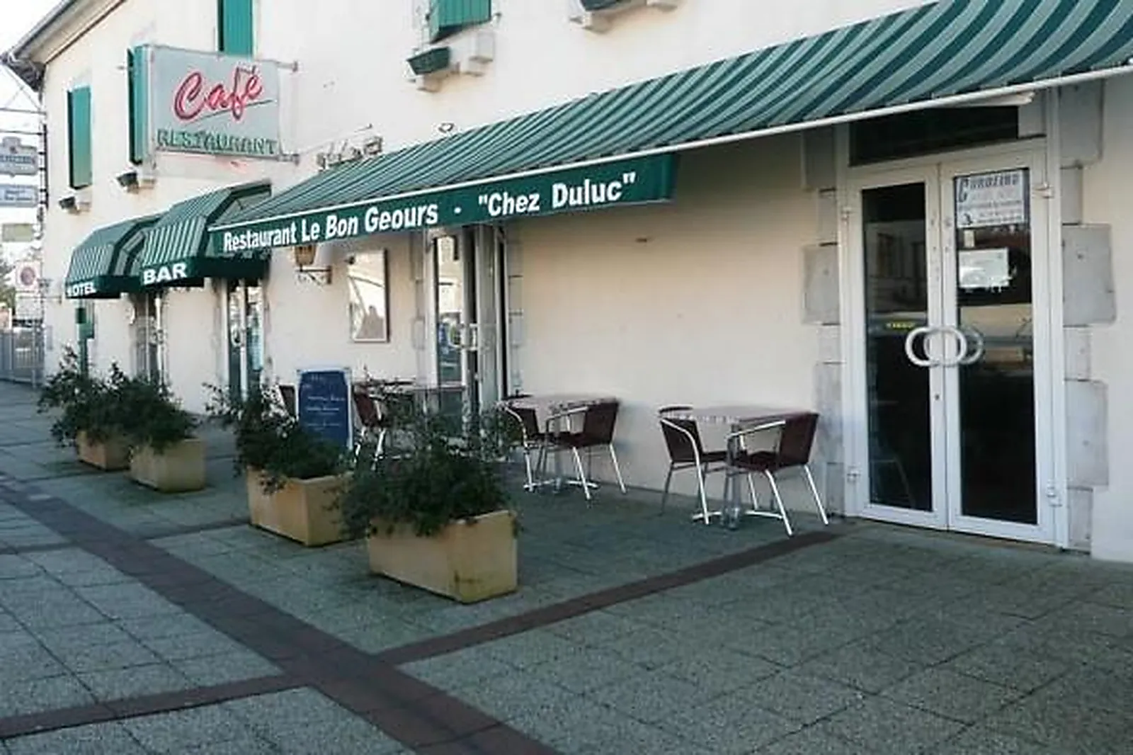 Lieux événementiels, LE BON GEOURS - CHEZ DULUC