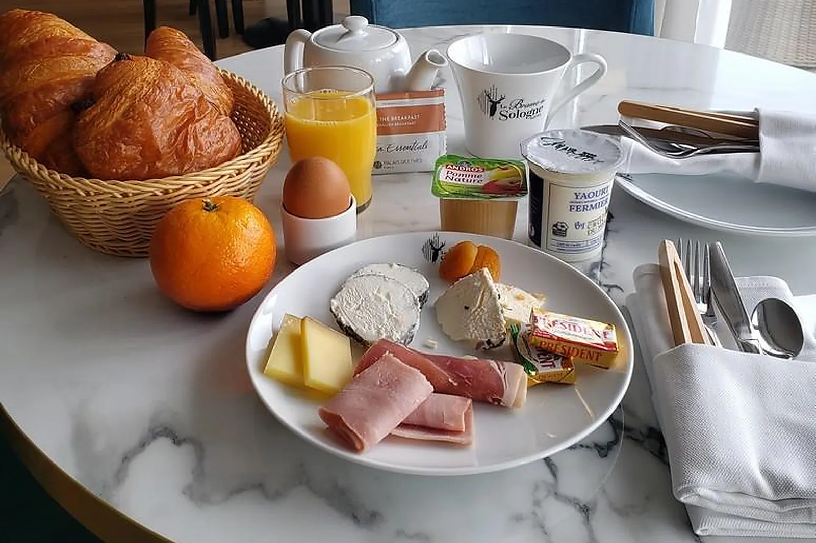 Lieux événementiels, LE BRAME DE SOLOGNE