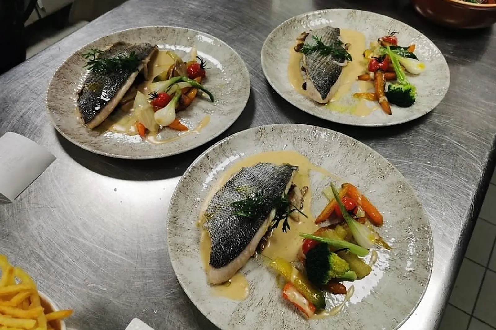 Lieux événementiels, LE BRIEFING