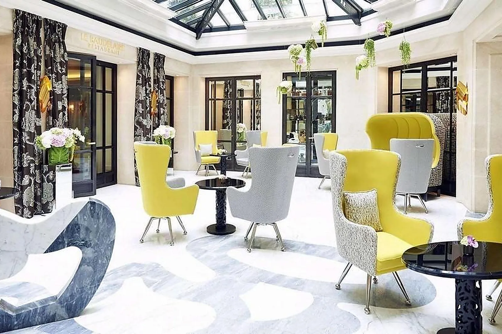 Lieux événementiels, LE BURGUNDY