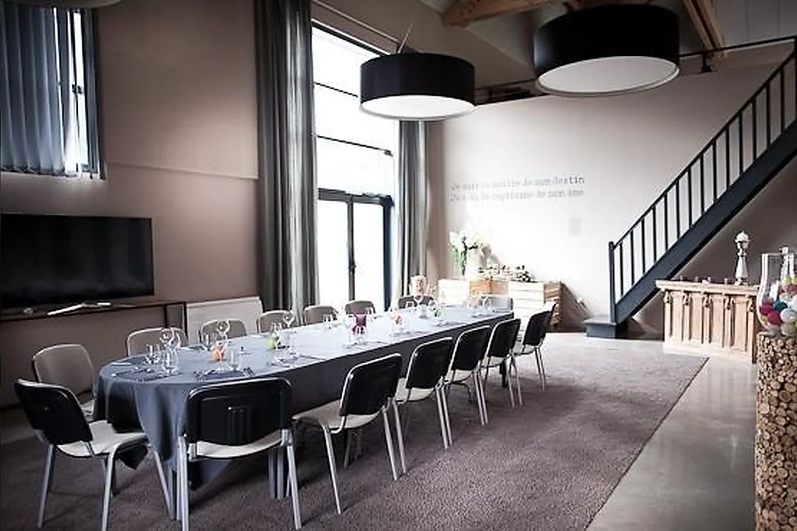 Lieux événementiels, LE CARRÉ DE RAMECOURT