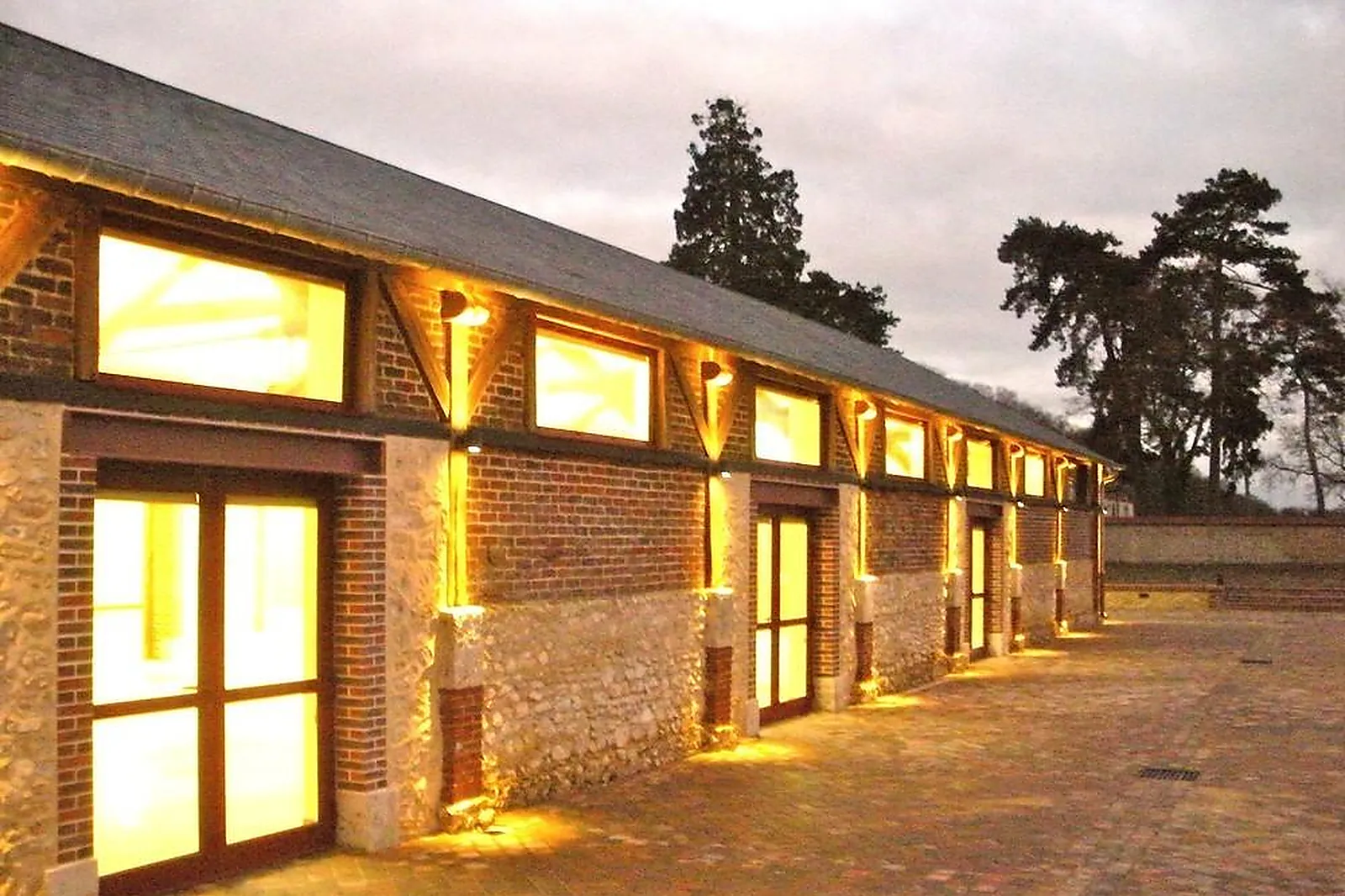 Lieux événementiels, LE CARROUSEL DE BARONVILLE