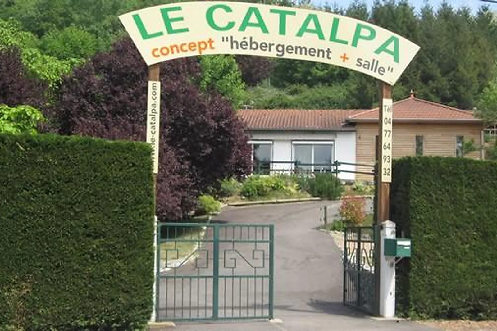 Lieux événementiels, LE CATALPA