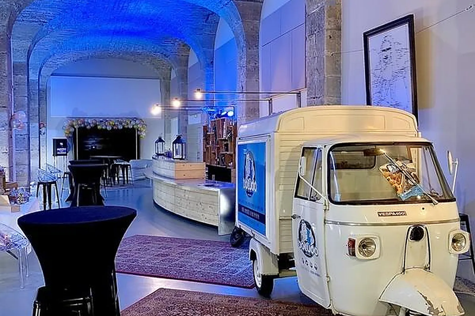 Lieux événementiels, LE CAVEAU DES DUCS