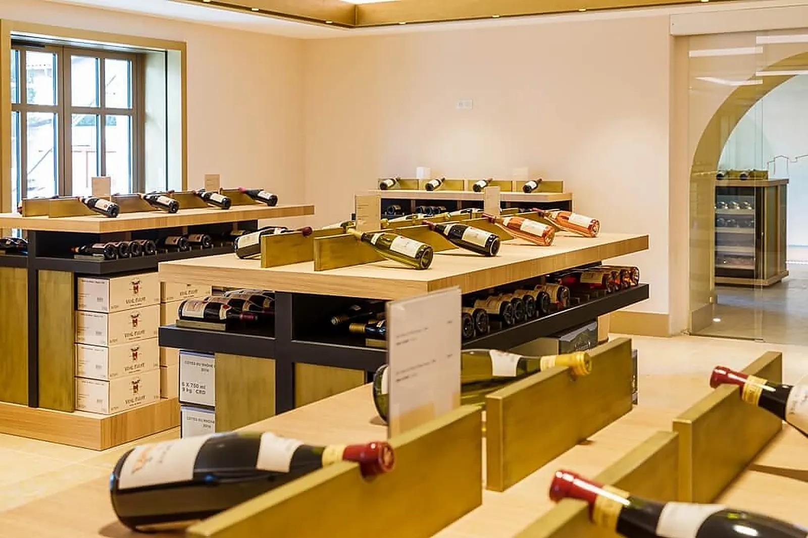 Lieux événementiels, LE CAVEAU DU CHÂTEAU