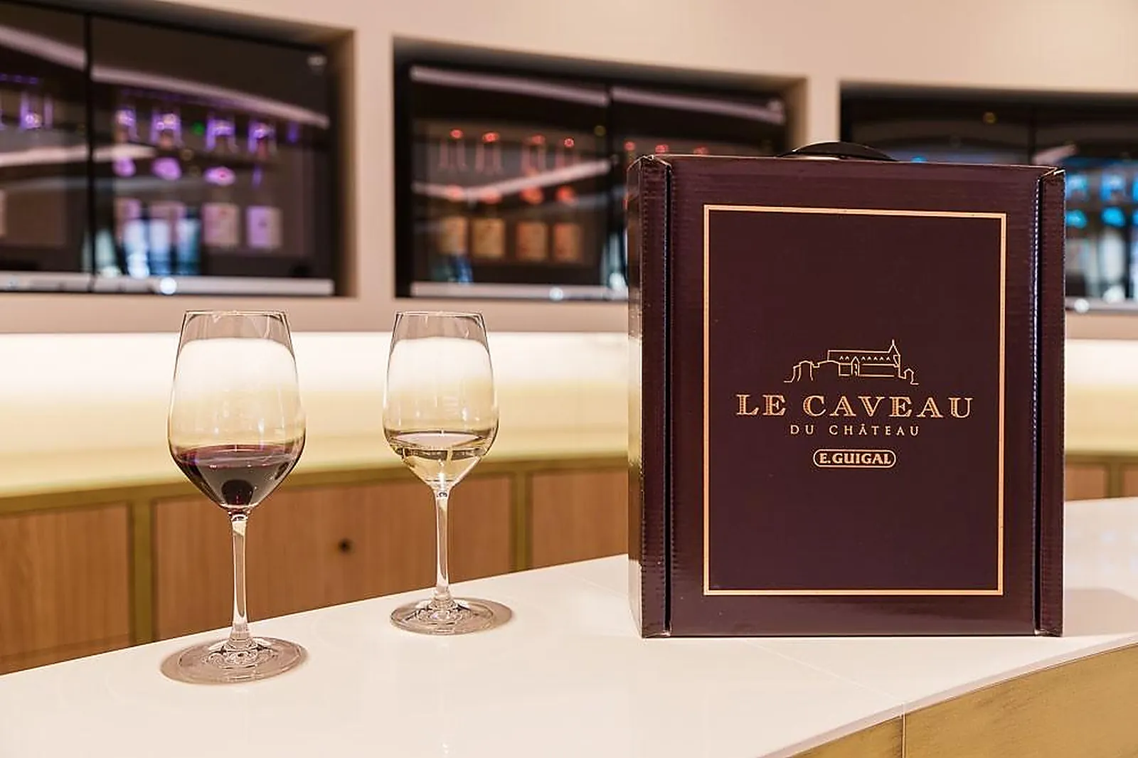 Lieux événementiels, LE CAVEAU DU CHÂTEAU