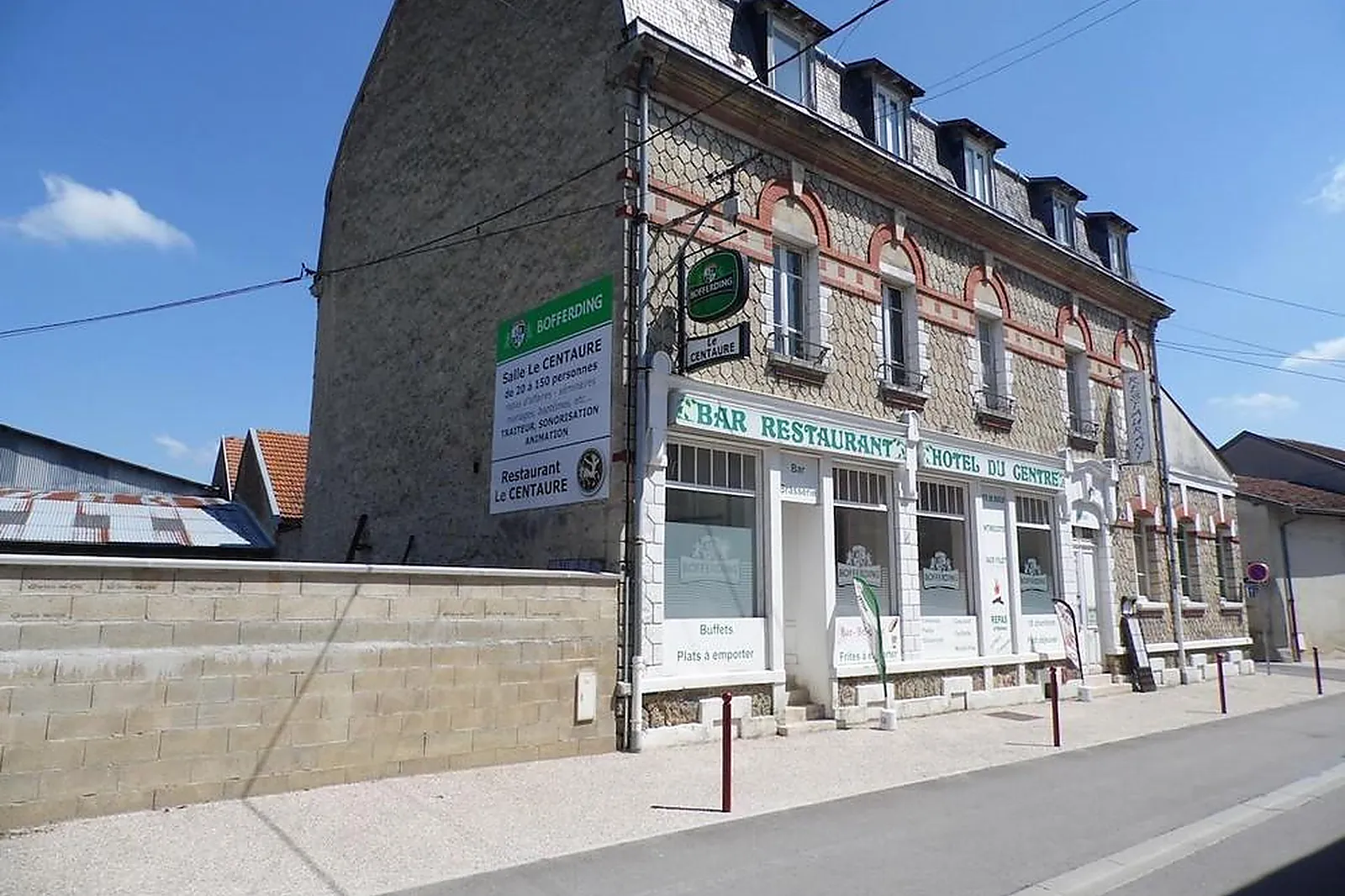 Lieux événementiels, LE CENTAURE