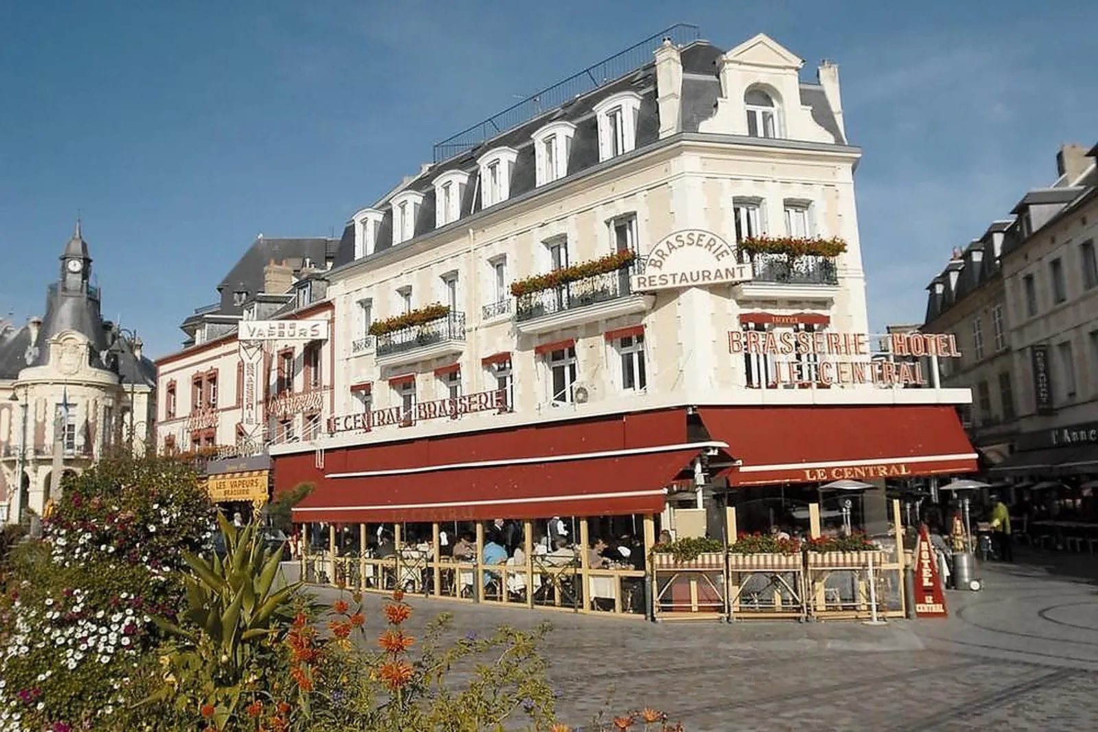 Lieux événementiels, LE CENTRAL TROUVILLE