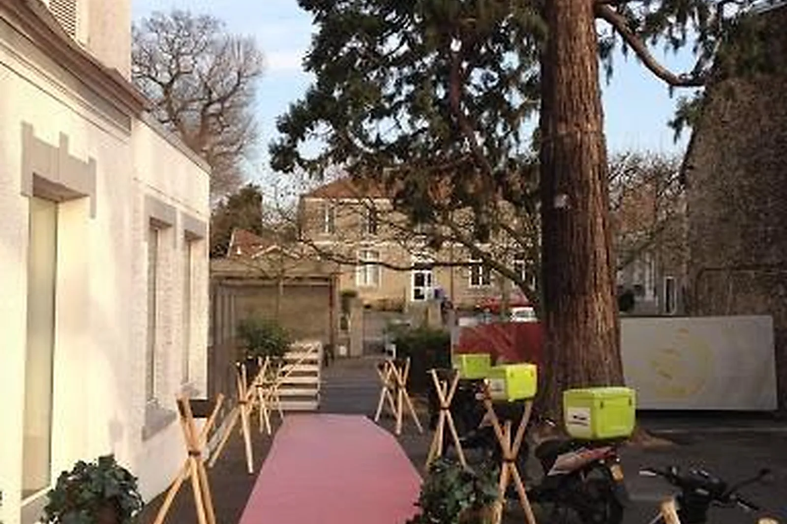 Lieux événementiels, LE CHALET