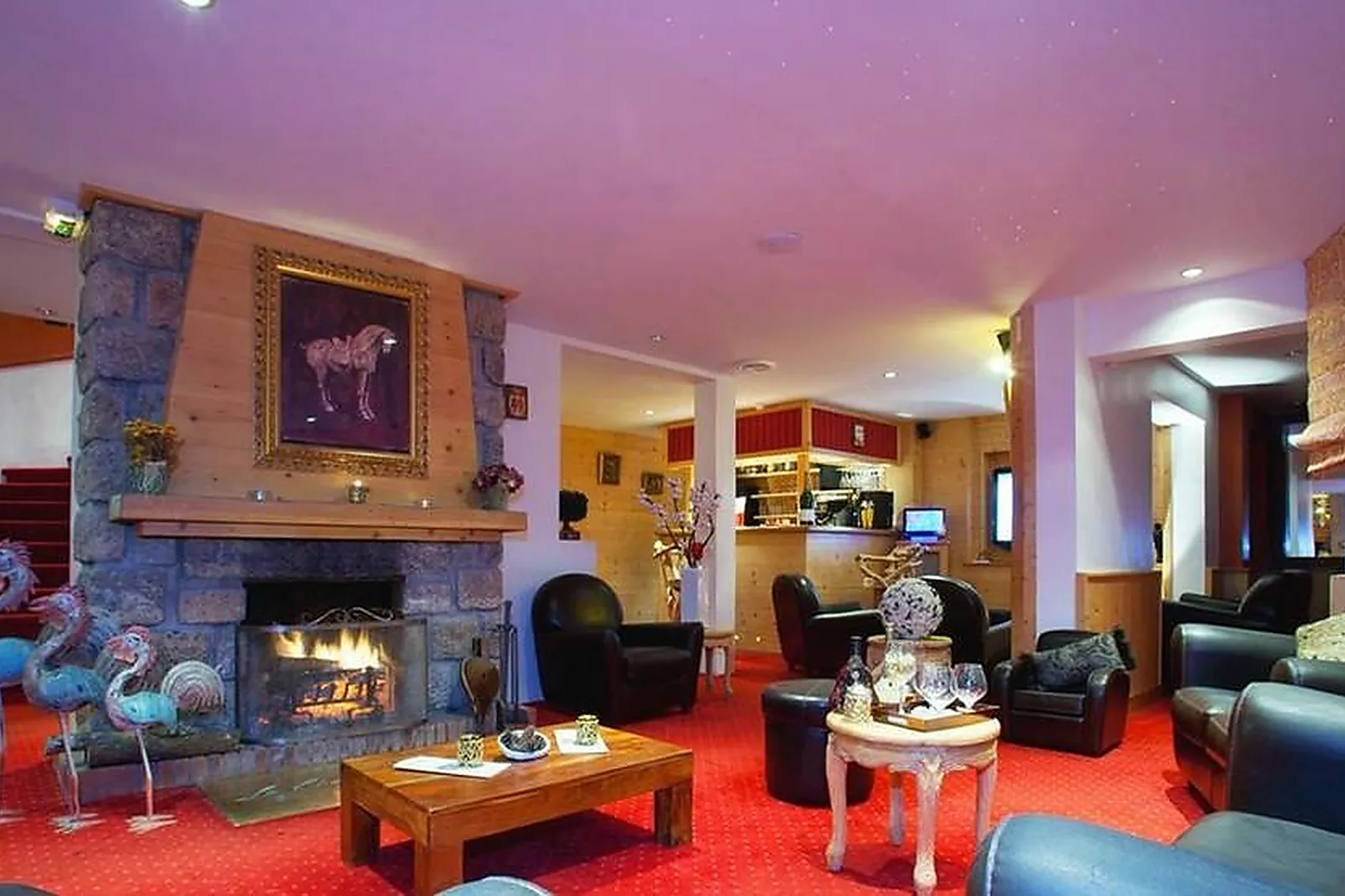 Lieux événementiels, LE CHALET D'AURON