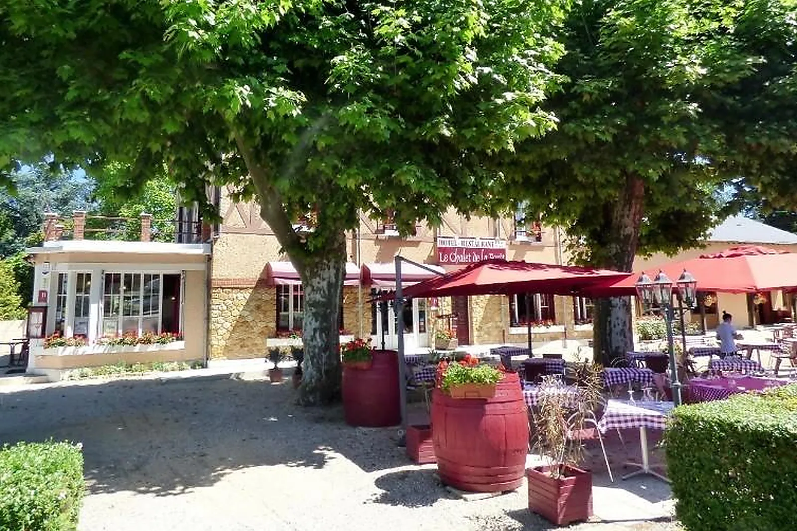 Lieux événementiels, LE CHALET DE LA FORÊT