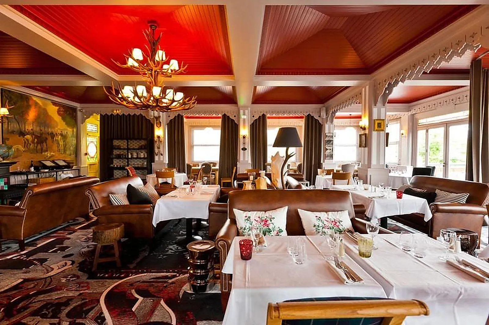 Lieux événementiels, LE CHALET DES ILES