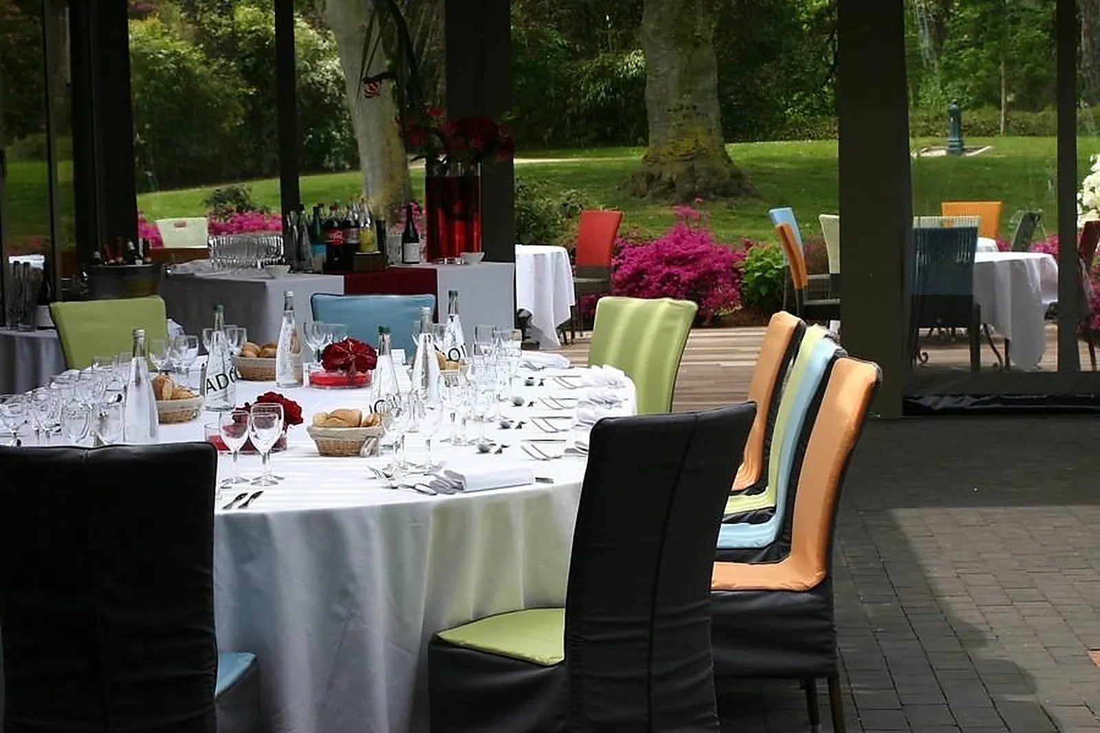 Lieux événementiels, LE CHALET DES ILES