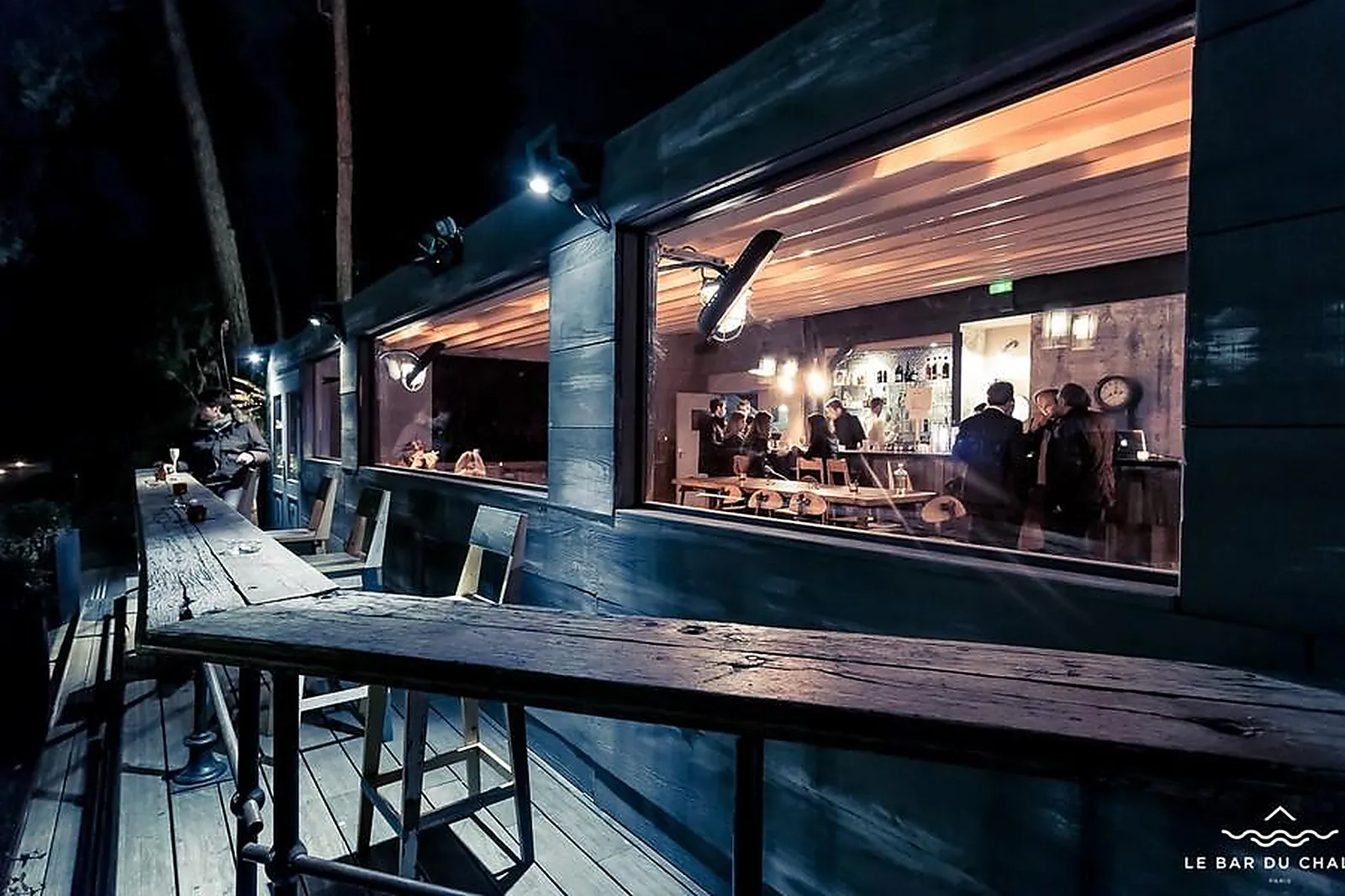 Lieux événementiels, LE CHALET DES ILES