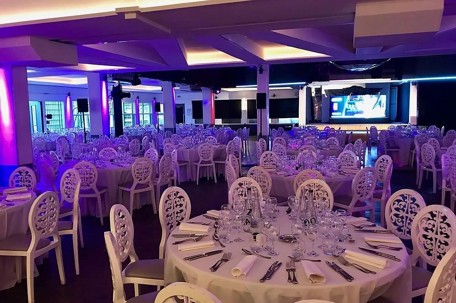 Lieux événementiels, LE CHALET DU LAC ST MANDE