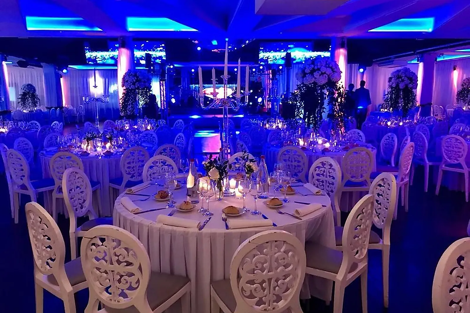 Lieux événementiels, LE CHALET DU LAC ST MANDE