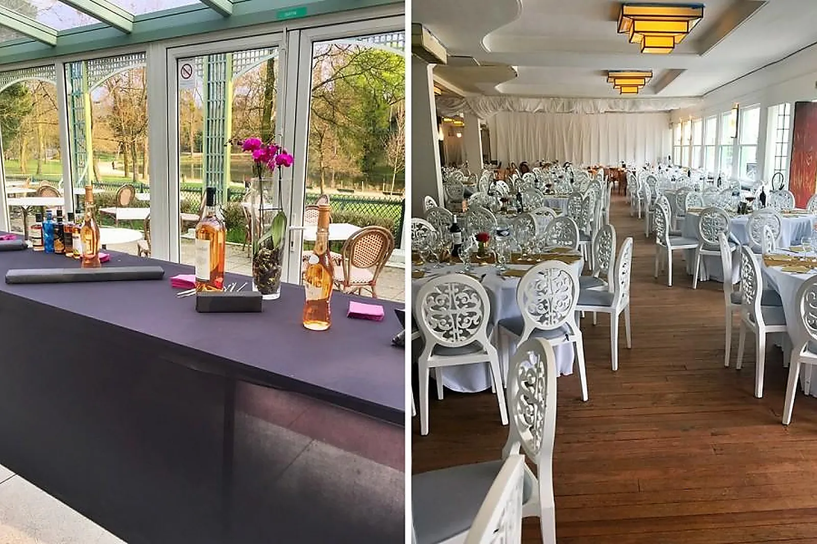 Lieux événementiels, LE CHALET DU LAC ST MANDE