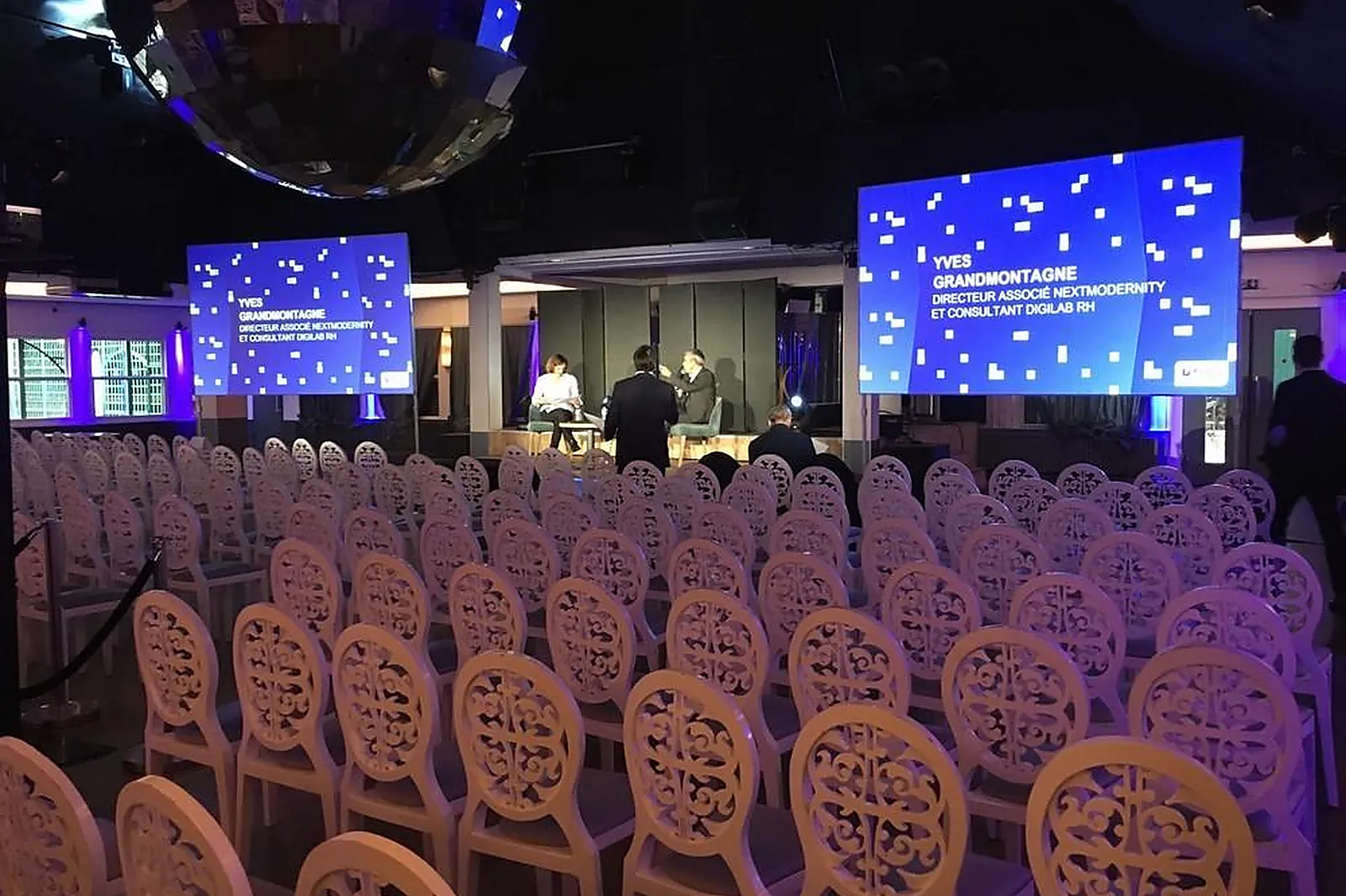 Lieux événementiels, LE CHALET DU LAC ST MANDE