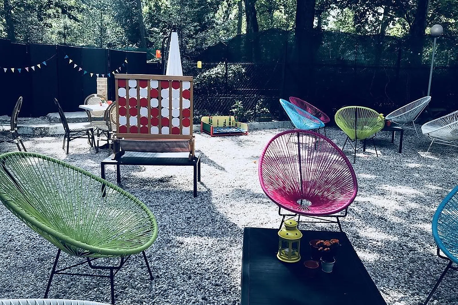 Lieux événementiels, LE CHALET DU LAC ST MANDE