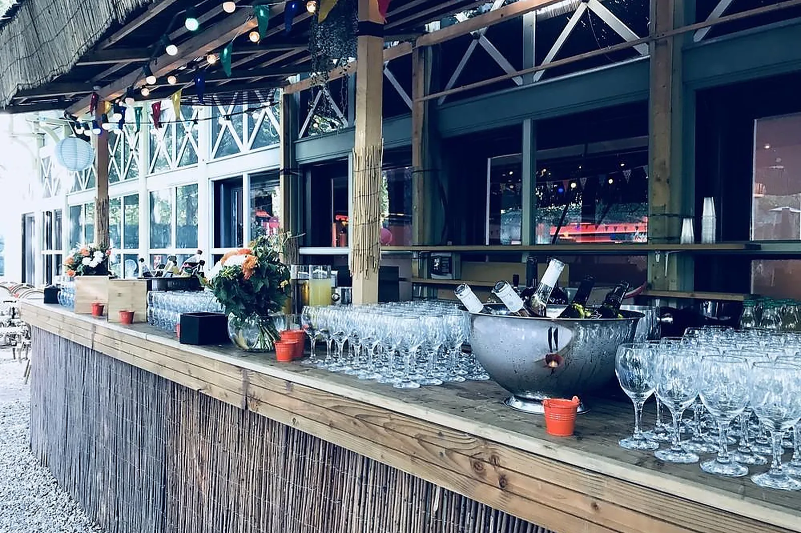 Lieux événementiels, LE CHALET DU LAC ST MANDE