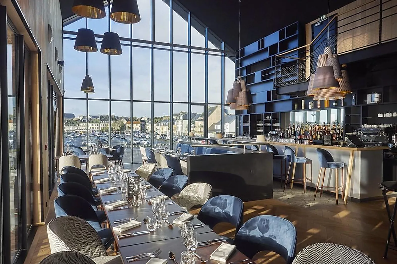 Lieux événementiels, LE CHANTIER