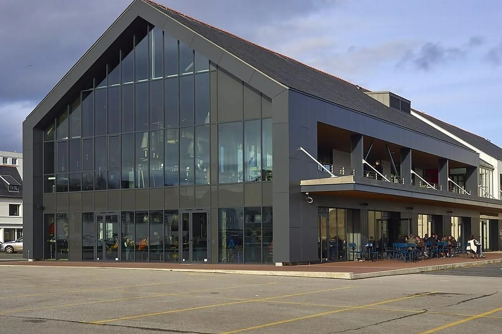 Lieux événementiels, LE CHANTIER