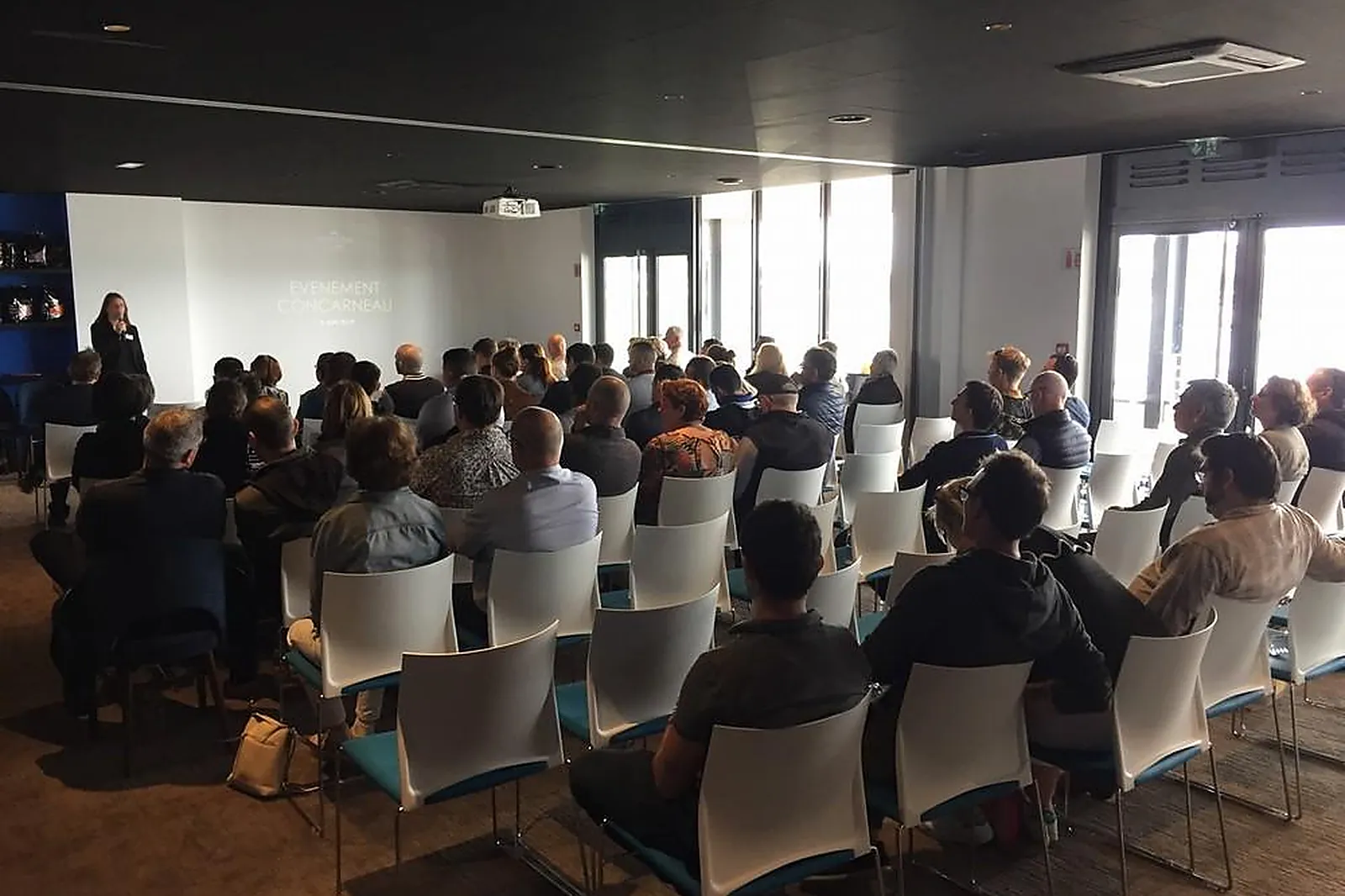 Lieux événementiels, LE CHANTIER