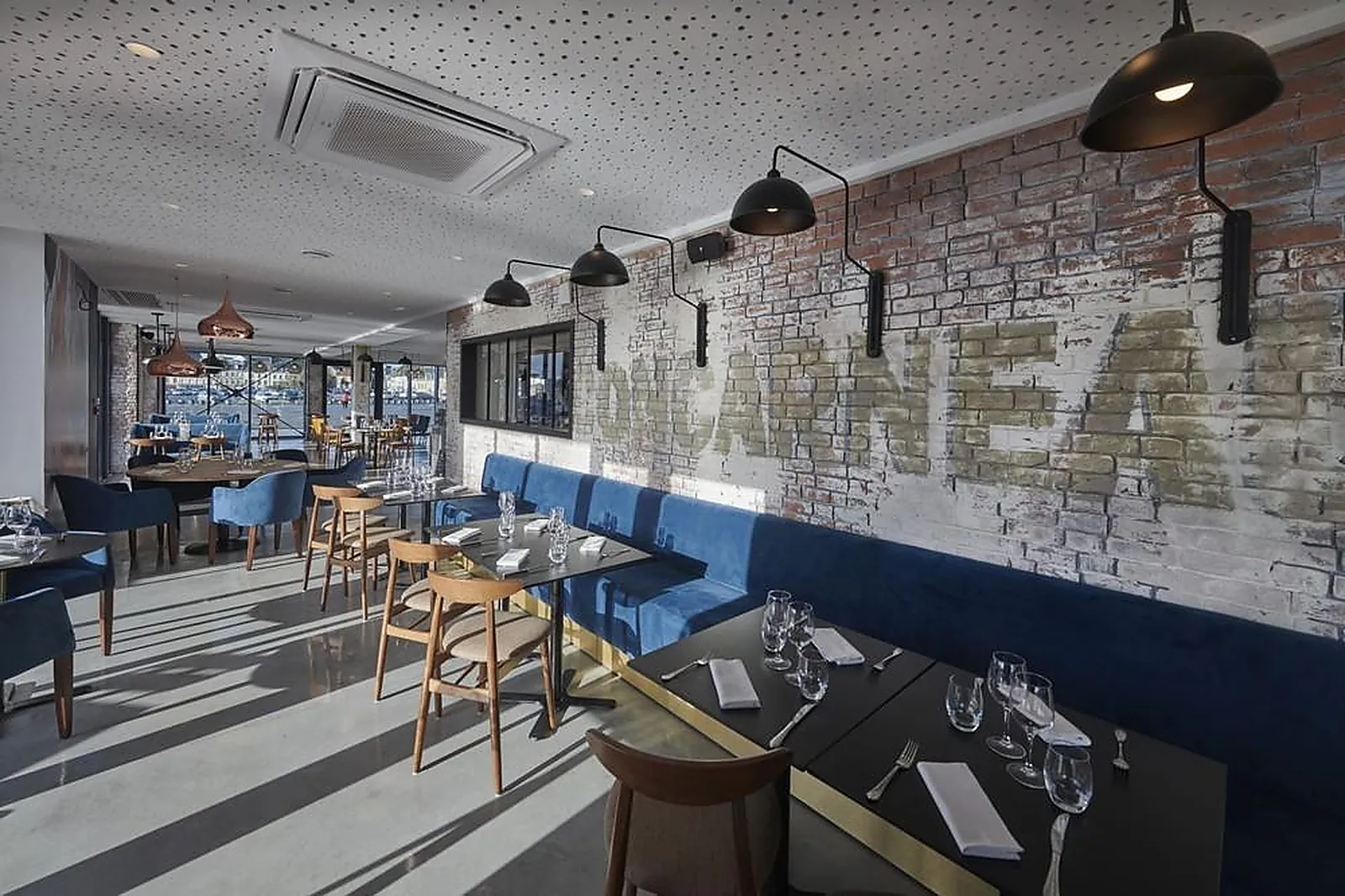 Lieux événementiels, LE CHANTIER