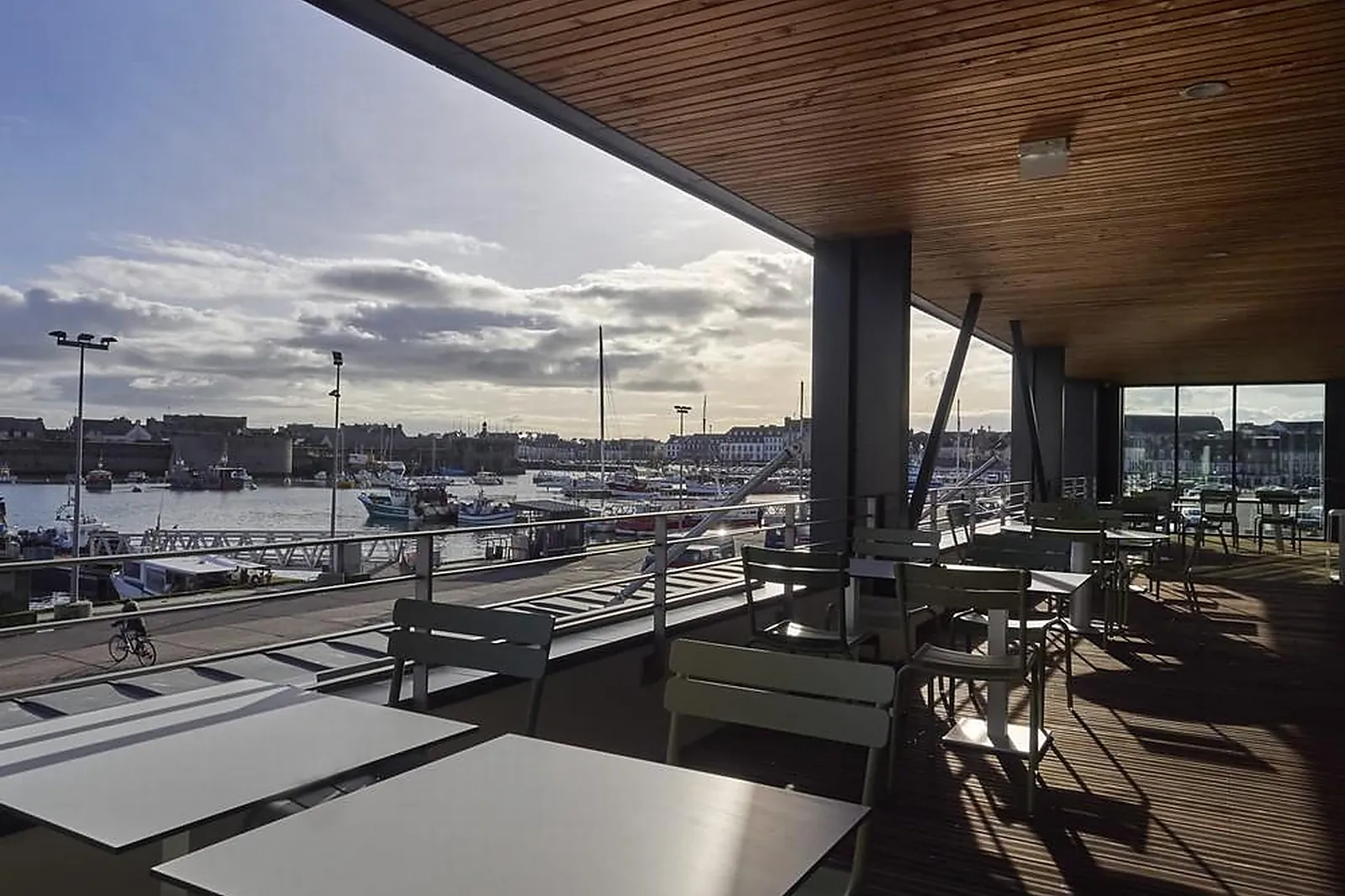 Lieux événementiels, LE CHANTIER