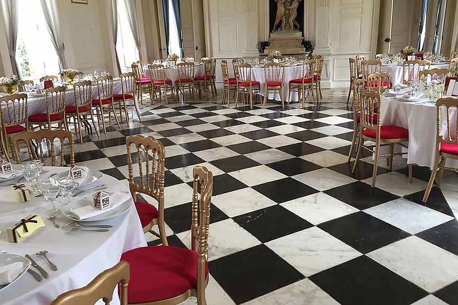 Lieux événementiels, LE CHÂTEAU DE VIC SUR AISNE