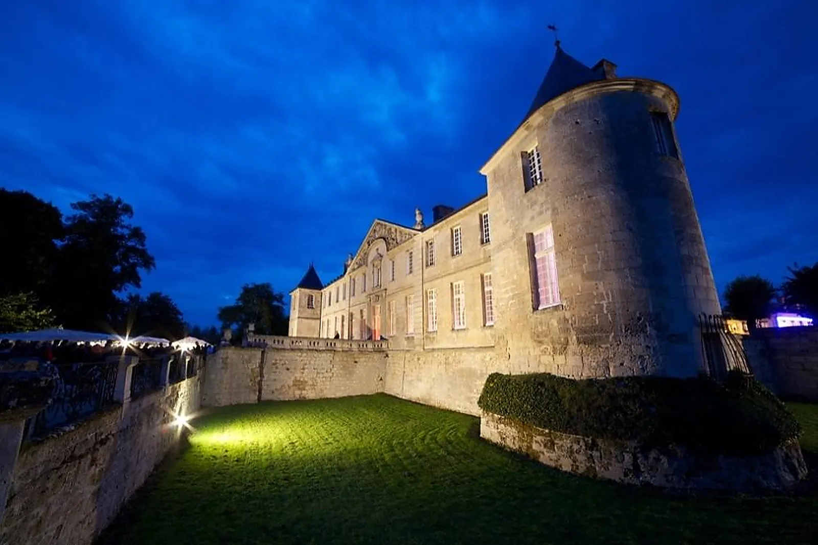 Lieux événementiels, LE CHÂTEAU DE VIC SUR AISNE