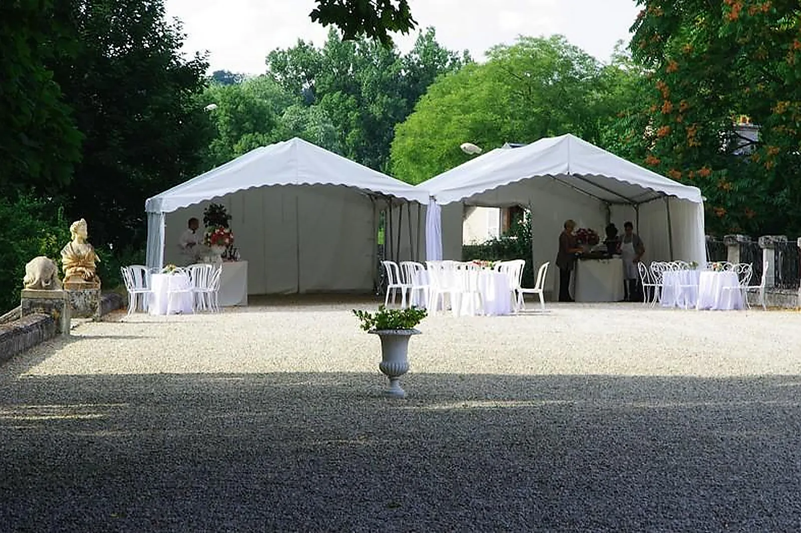 Lieux événementiels, LE CHÂTEAU DE VIC SUR AISNE
