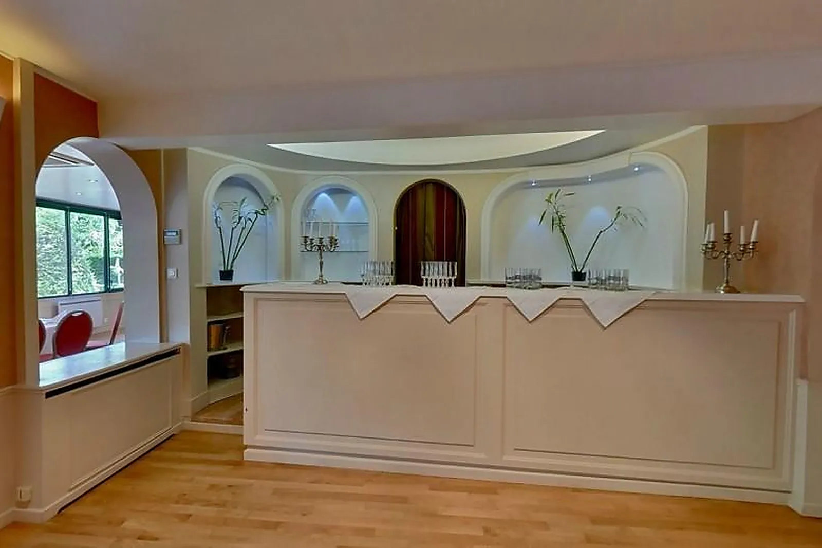 Lieux événementiels, LE CHÂTEAU DES ÎLES