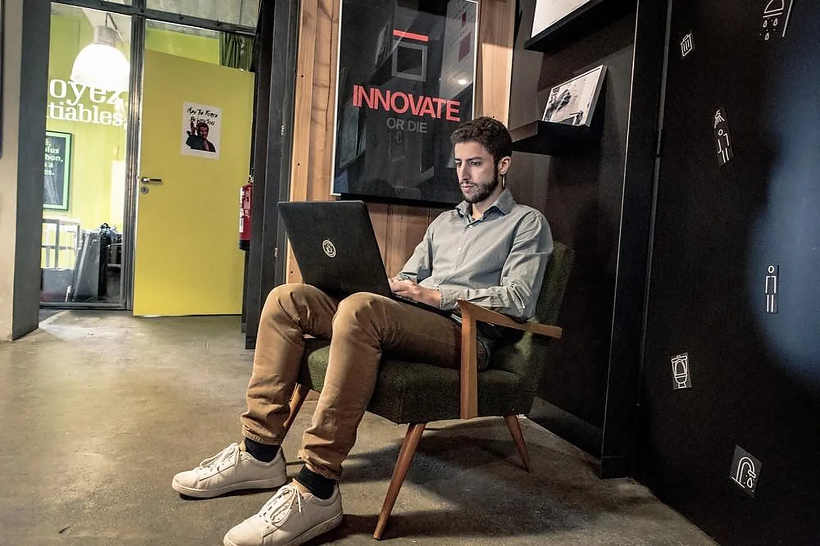 Lieux événementiels, LE CHAUDRON COWORKING