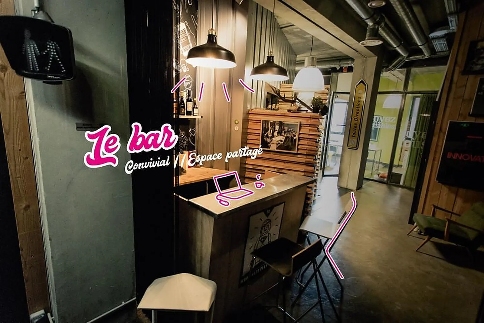 Lieux événementiels, LE CHAUDRON COWORKING