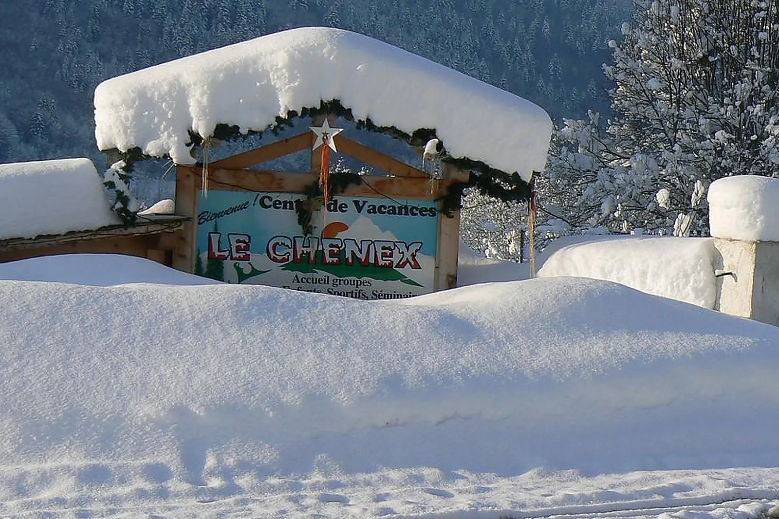 Lieux événementiels, LE CHENEX