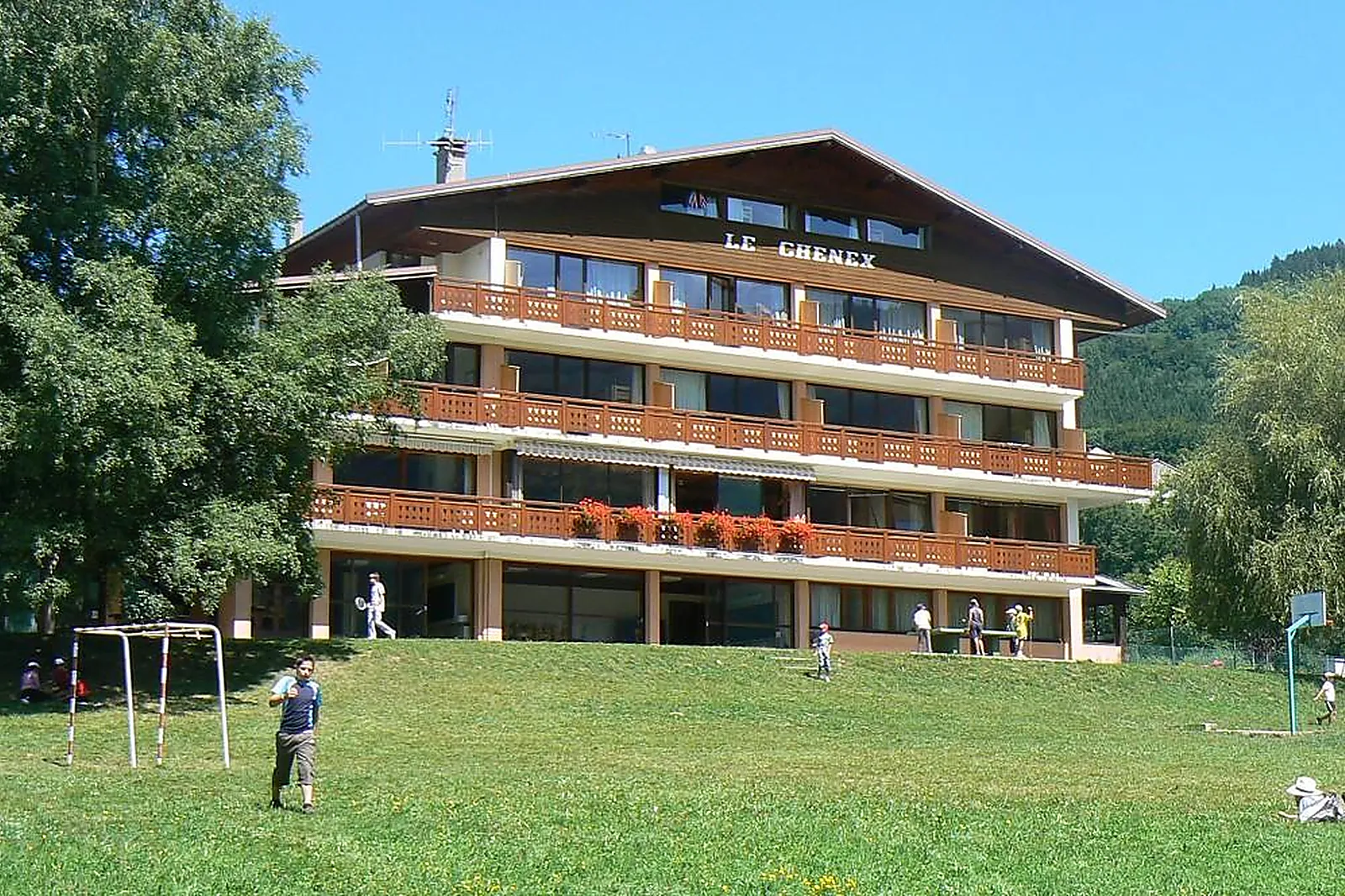 Lieux événementiels, LE CHENEX