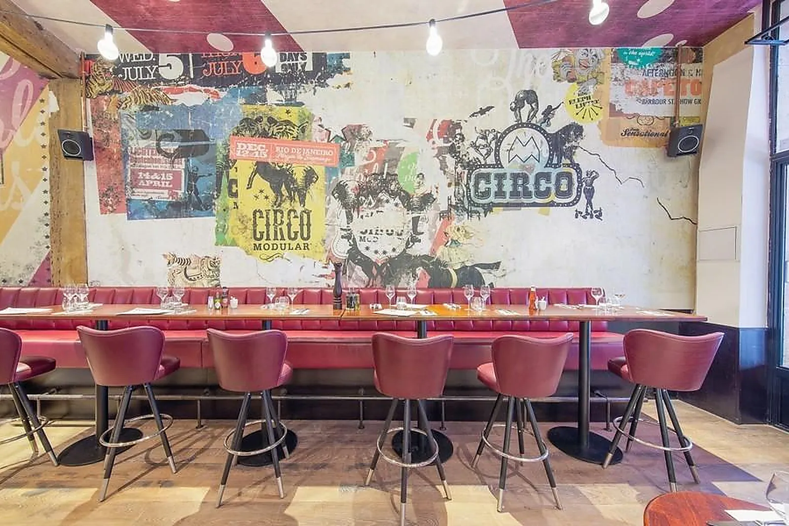 Lieux événementiels, LE CIRQUE