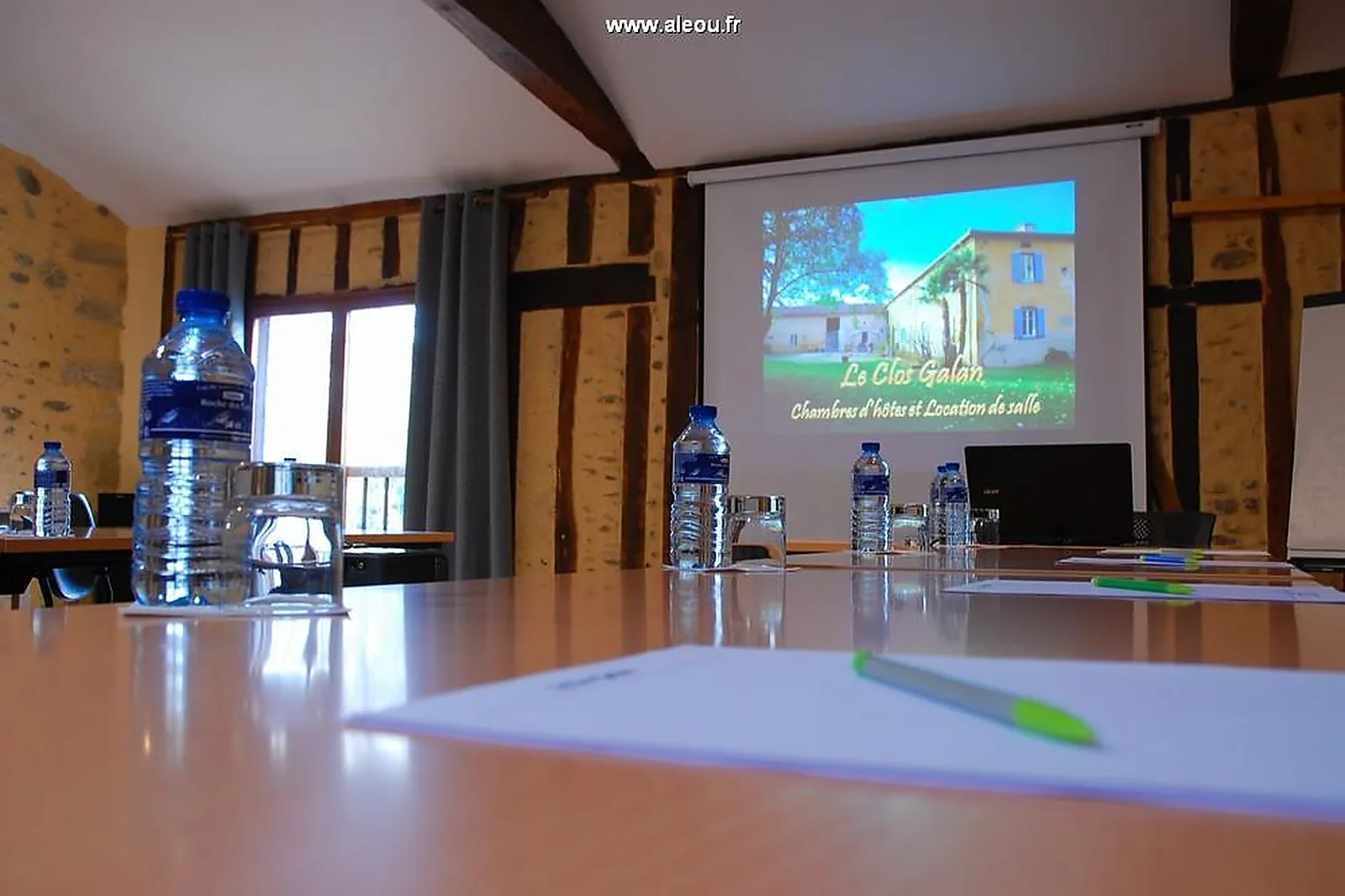 Lieux événementiels, LE CLOS GALAN